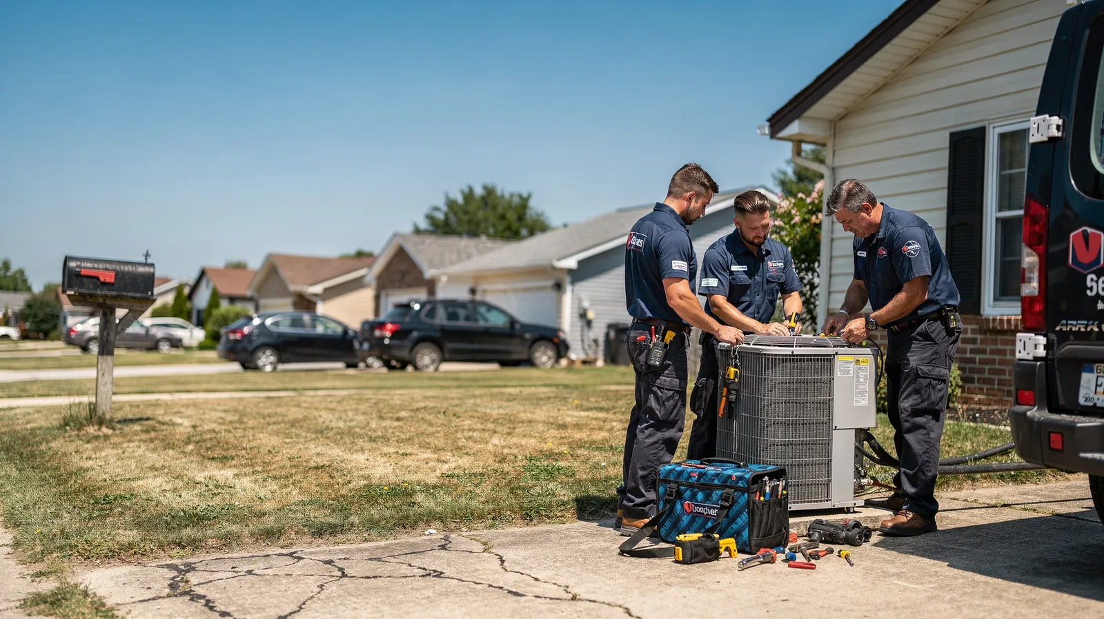 Hvac Repair in Mcleansboro, IL near me
